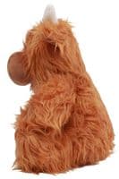 Personalised Highland Cow - Custom Plush Cow | Personalisedbears
